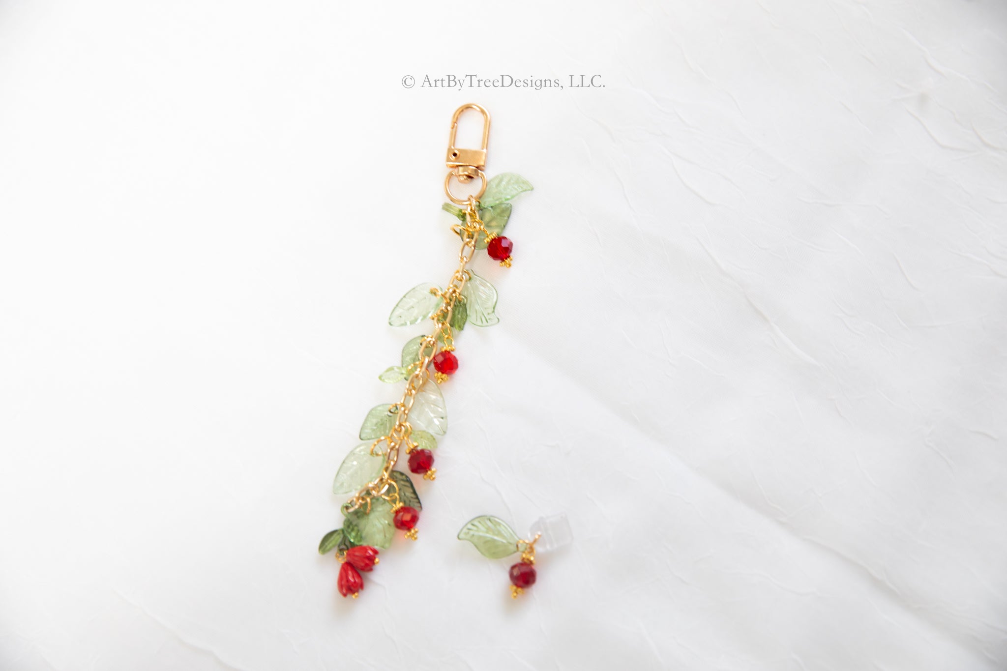 Hanging Garden Kindle Charm
