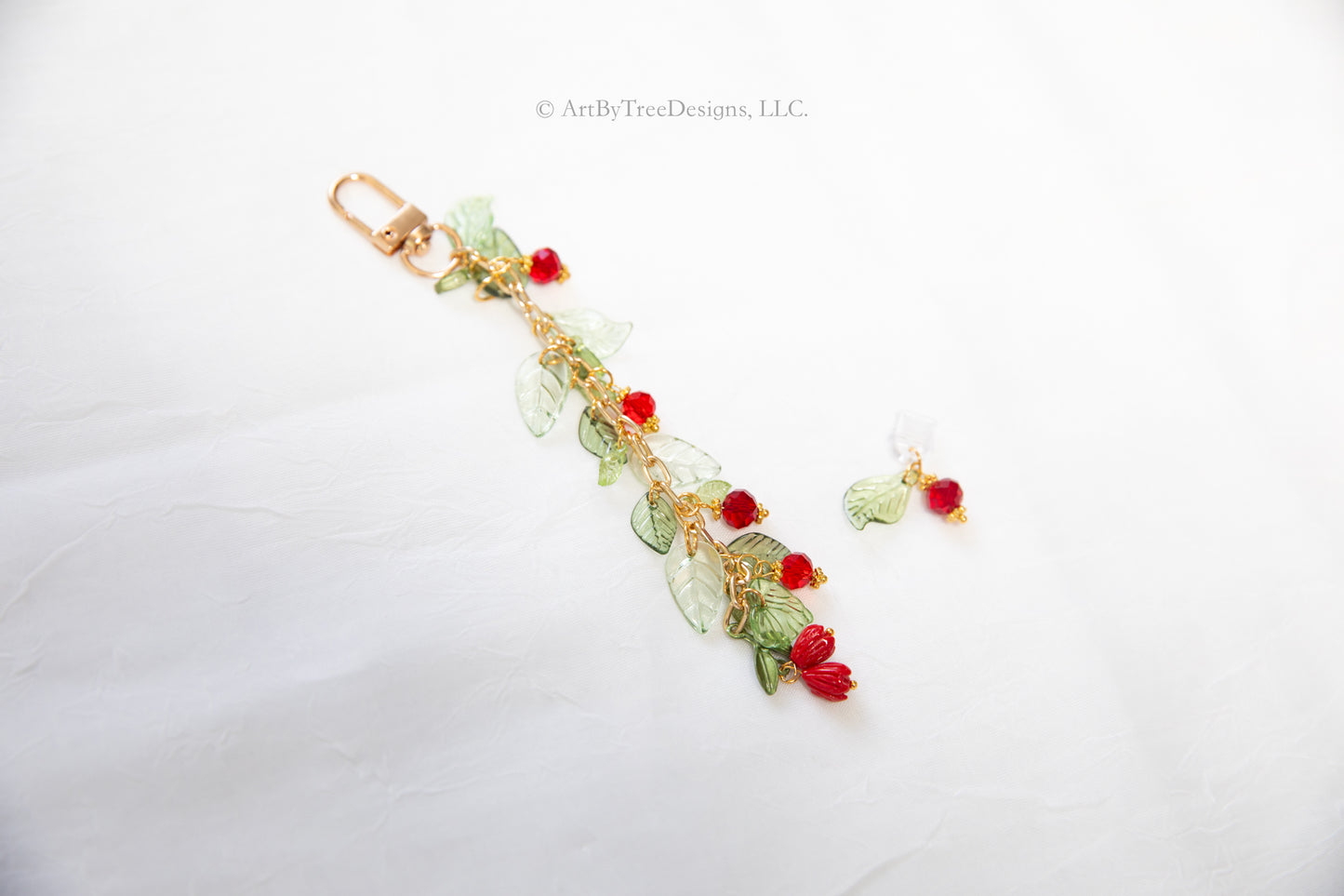 Hanging Garden Kindle Charm