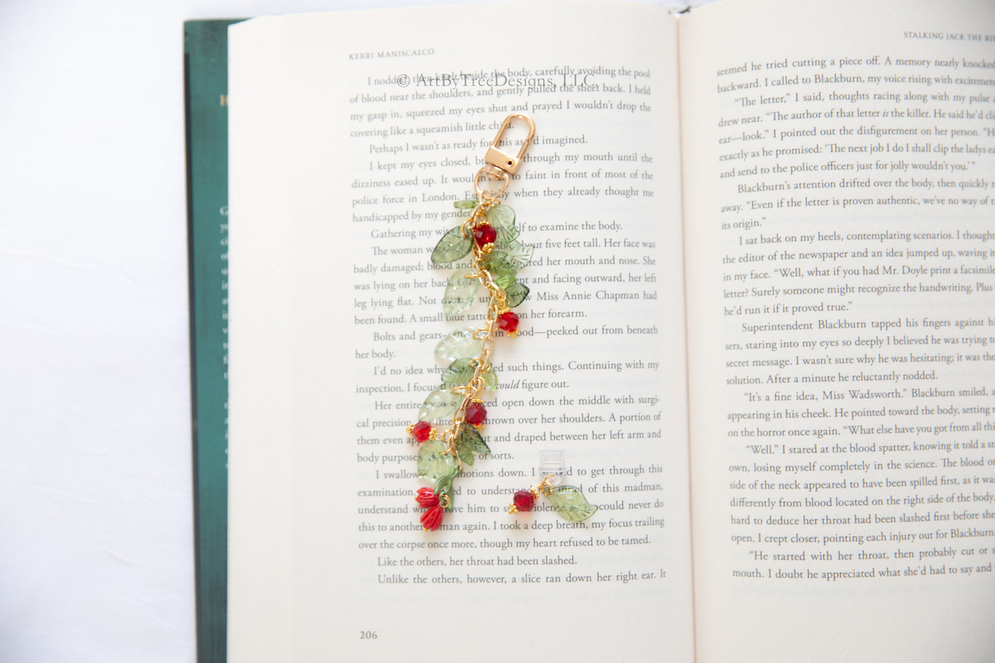 Hanging Garden Kindle Charm