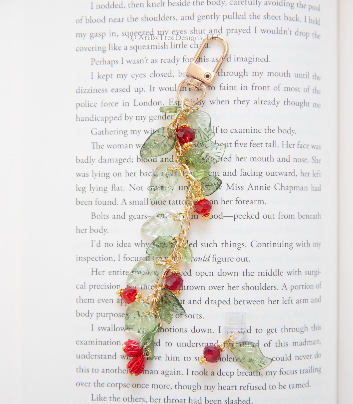 Hanging Garden Kindle Charm