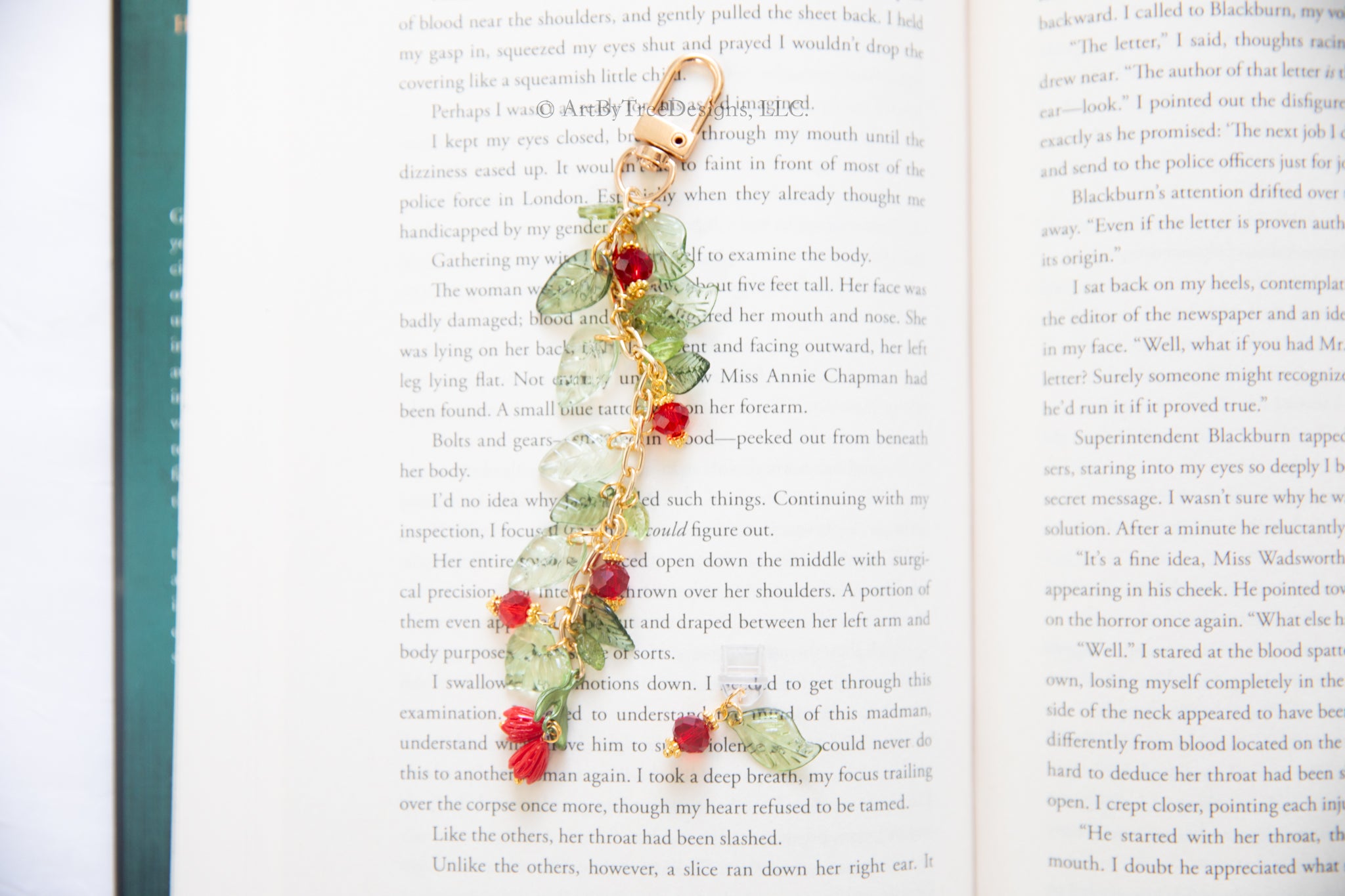 Hanging Garden Kindle Charm