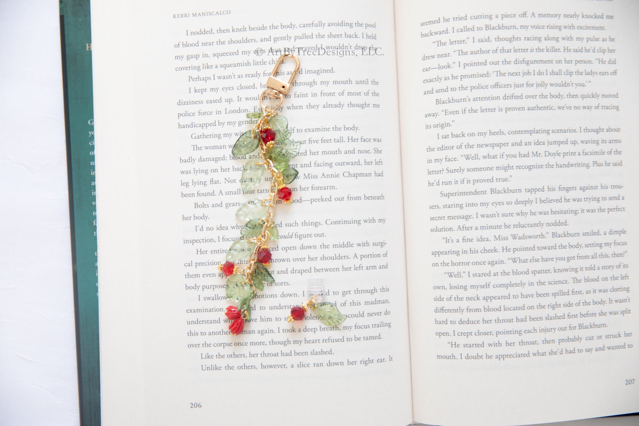Hanging Garden Kindle Charm