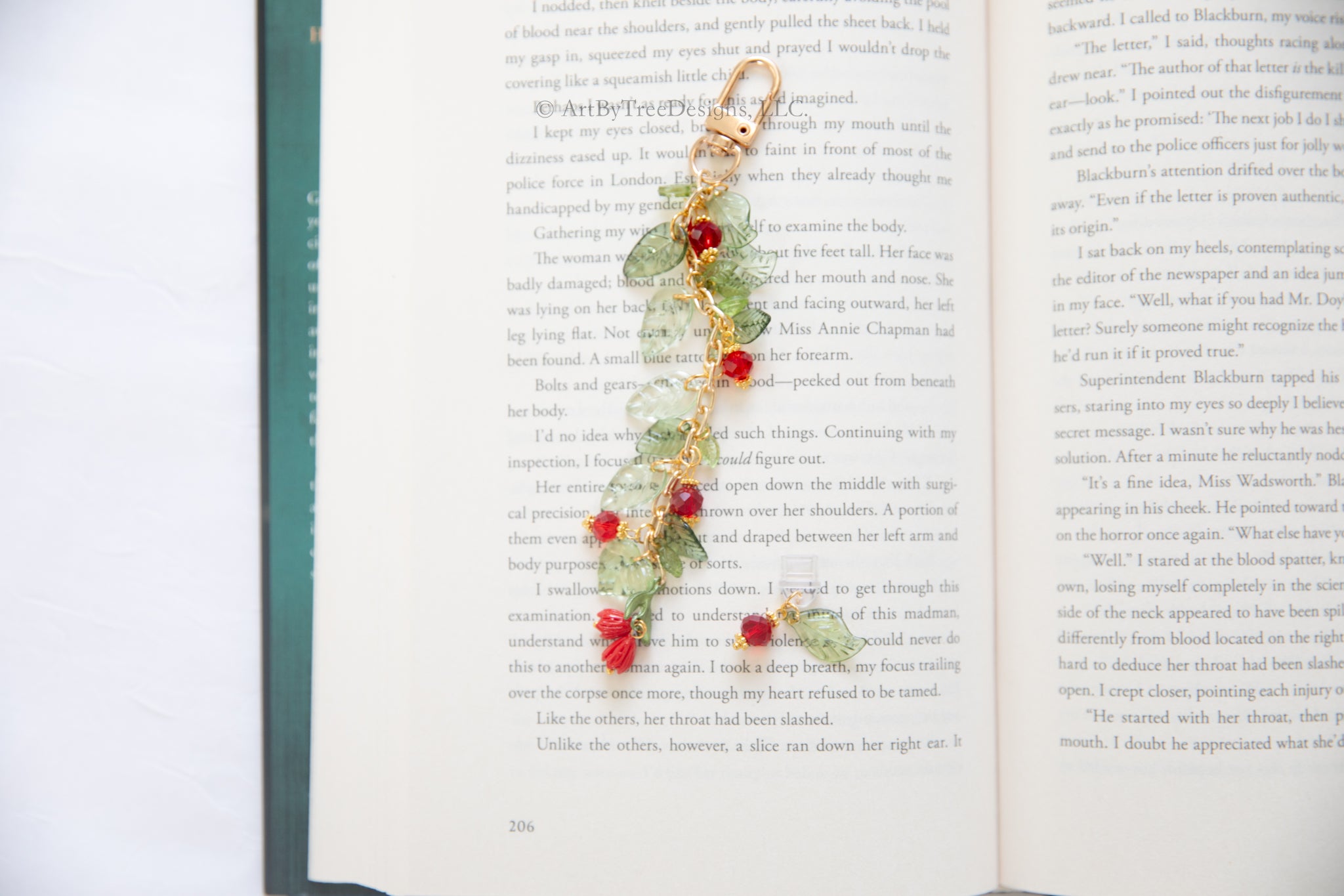 Hanging Garden Kindle Charm