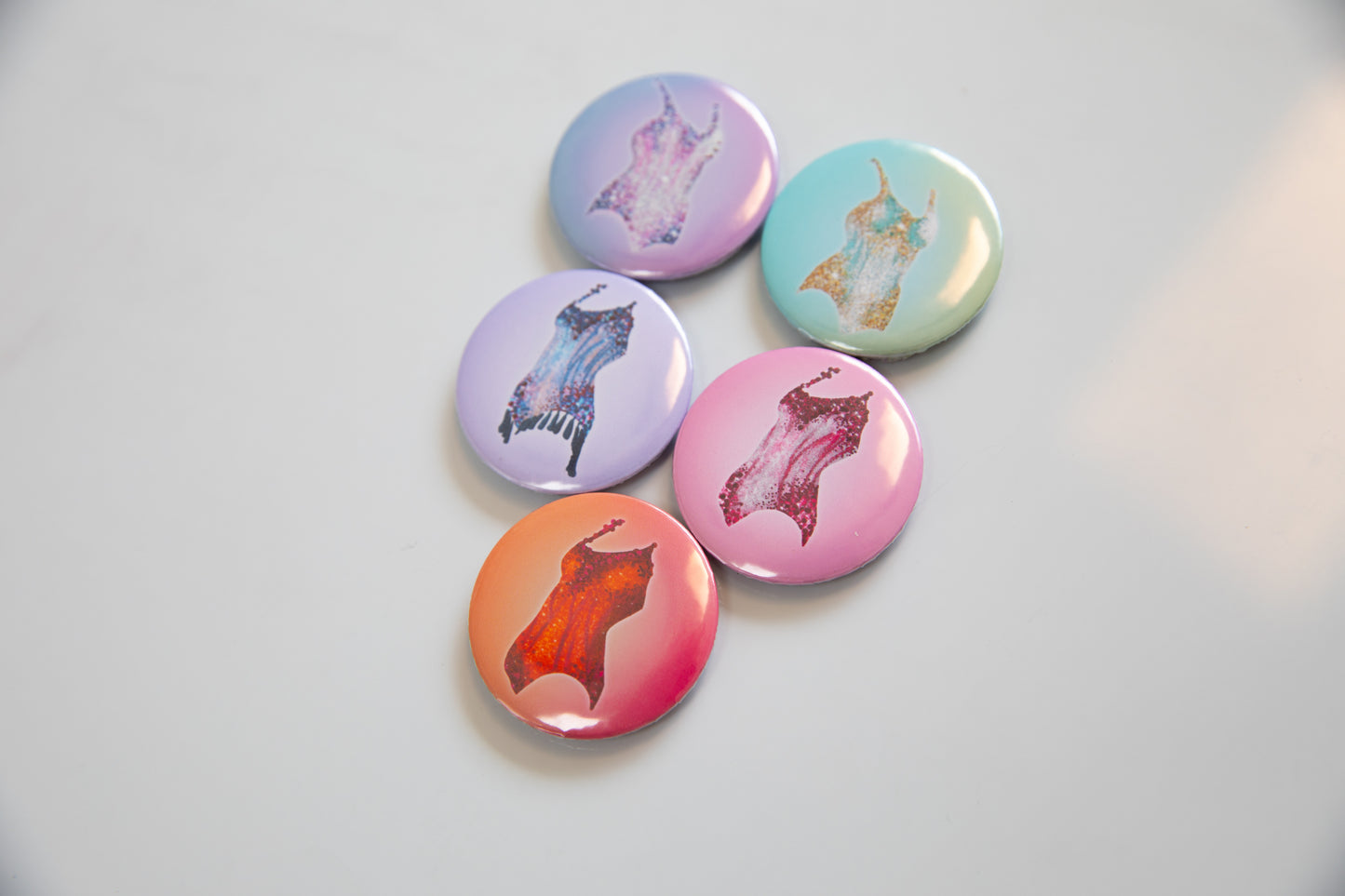 Lover Bodysuits Button Magnet Set