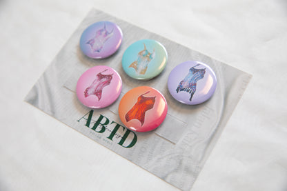 Lover Bodysuits Button Magnet Set