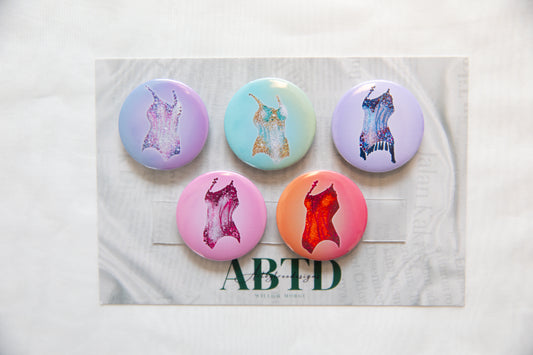Lover Bodysuits Button Magnet Set