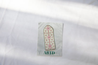 Lover Cardigan Valentine's Day Stained Glass Sticker