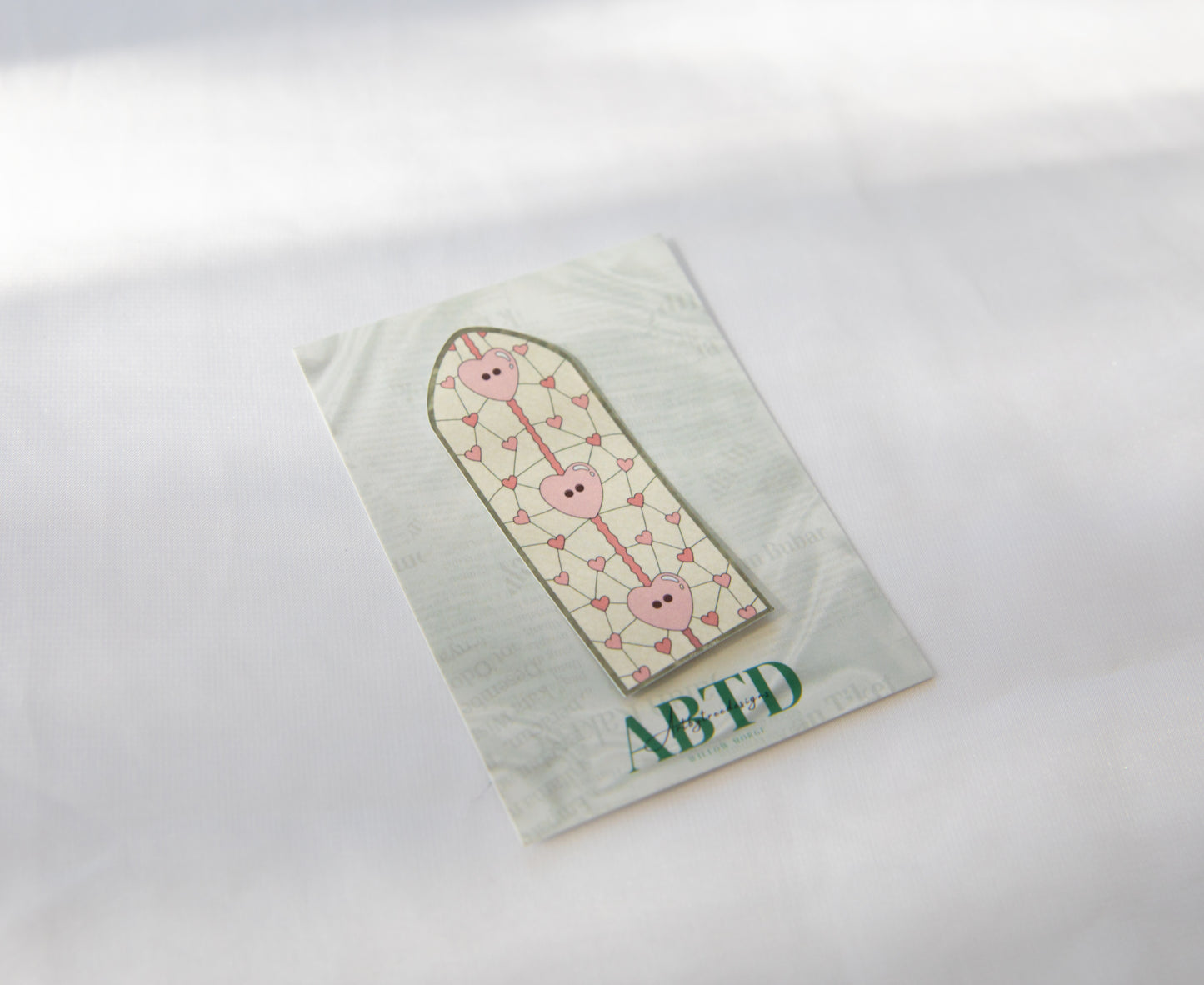 Lover Cardigan Valentine's Day Stained Glass Sticker