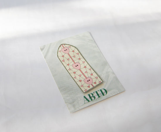 Lover Cardigan Valentine's Day Stained Glass Sticker