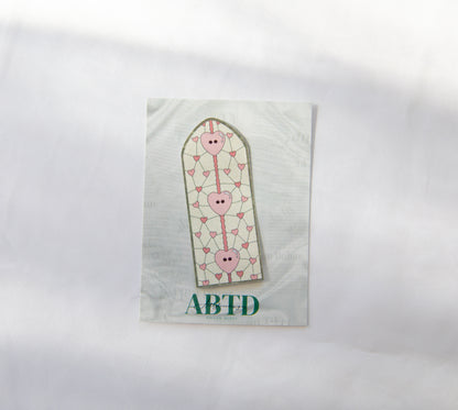Lover Cardigan Valentine's Day Stained Glass Sticker