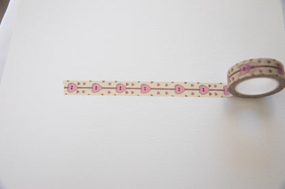 Lover Cardigan Washi Tape