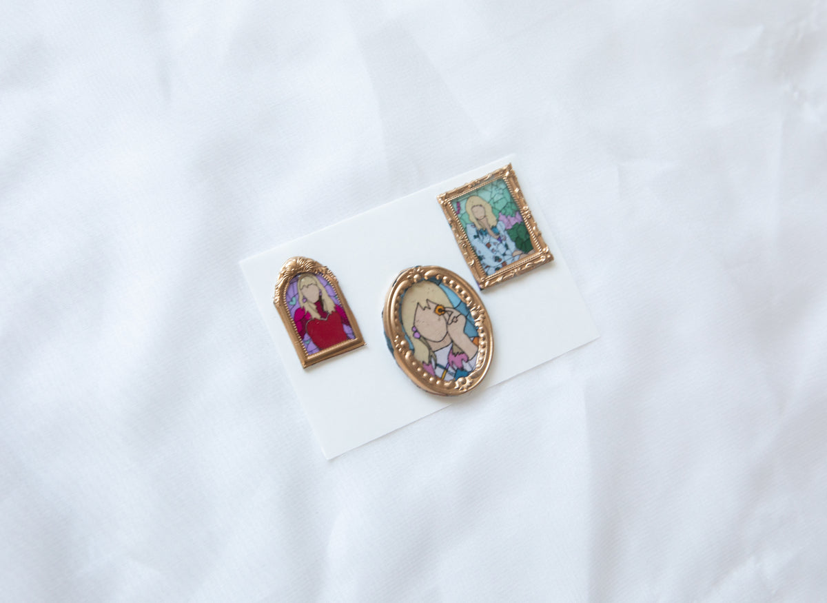 Lover Framed Wax Seal Stickers & Magnets