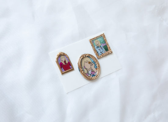 Lover Framed Wax Seal Stickers & Magnets