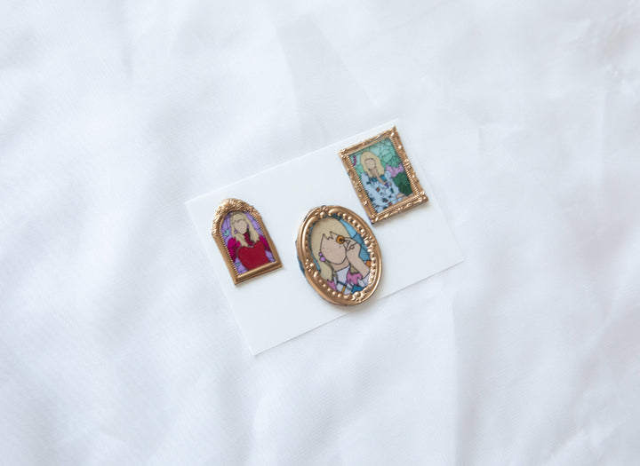 Lover Framed Wax Seal Stickers & Magnets