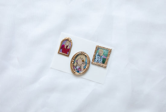 Lover Framed Wax Seal Stickers & Magnets