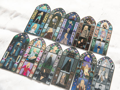 Stained Glass Eras Fridge Magnet Vault