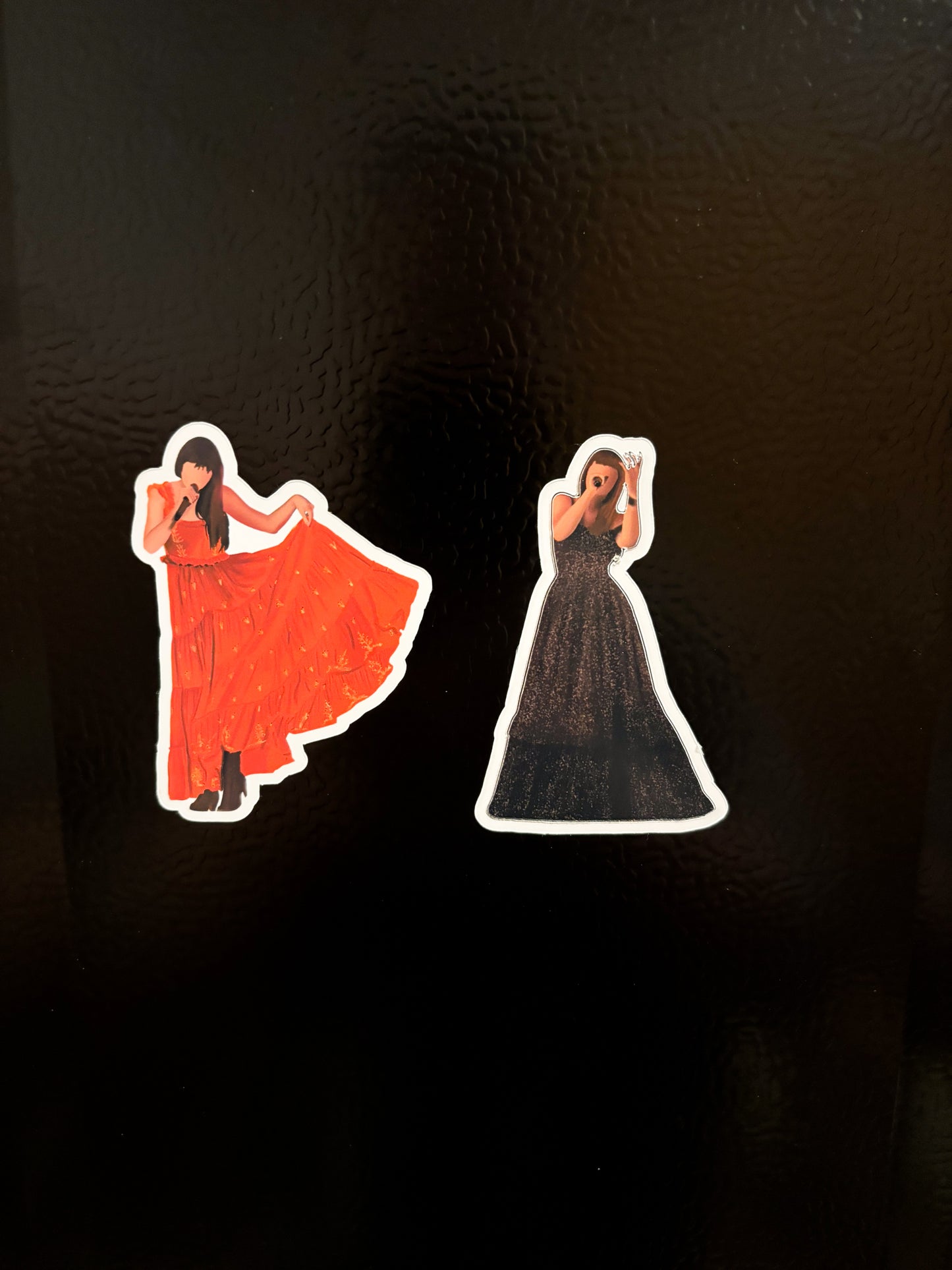 Evermore Outfit Magnets