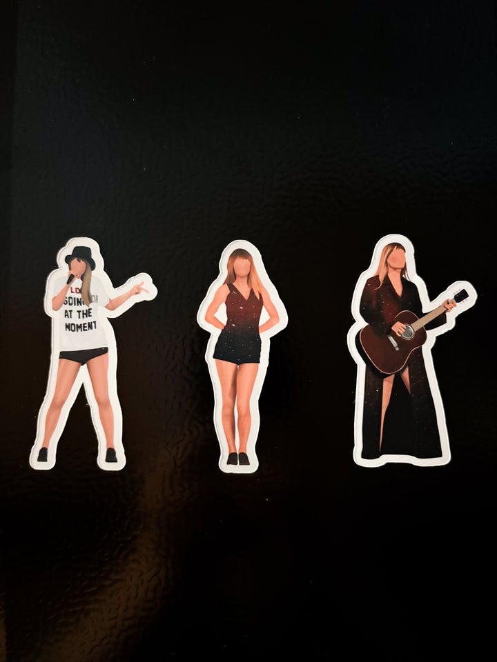 Red Outfit Magnets