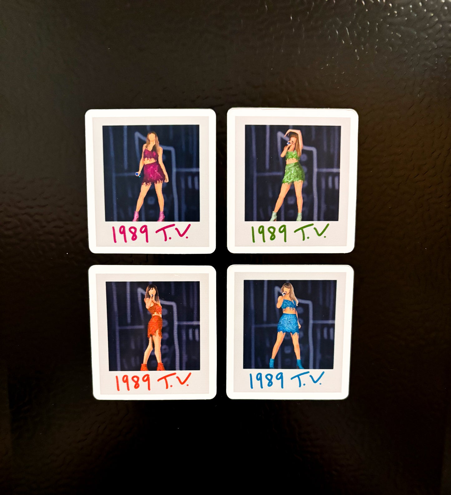 1989 Polaroid Fridge Magnets