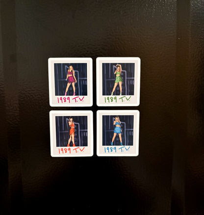 1989 Polaroid Fridge Magnets