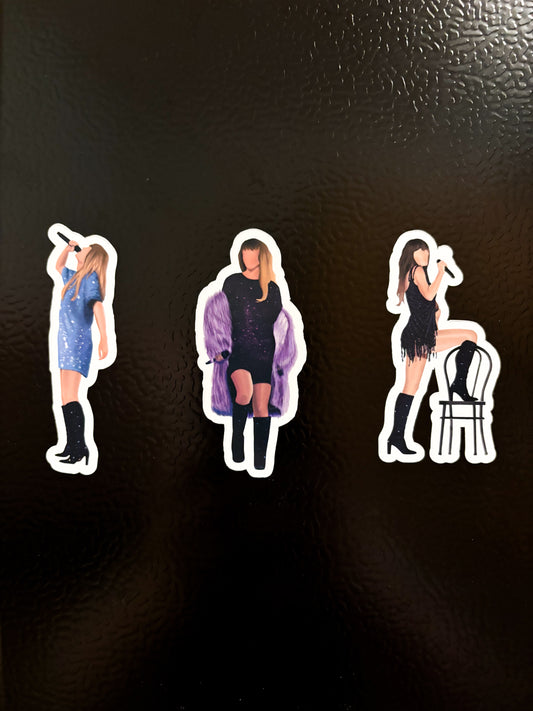 Midnights Outfit Magnets