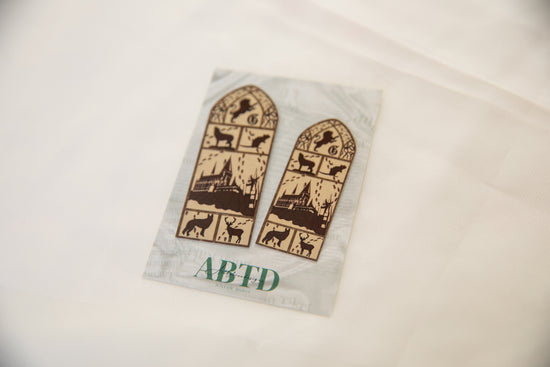Marauders Stained Glass Sticker