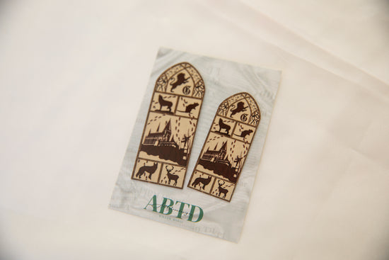 Marauders Stained Glass Sticker