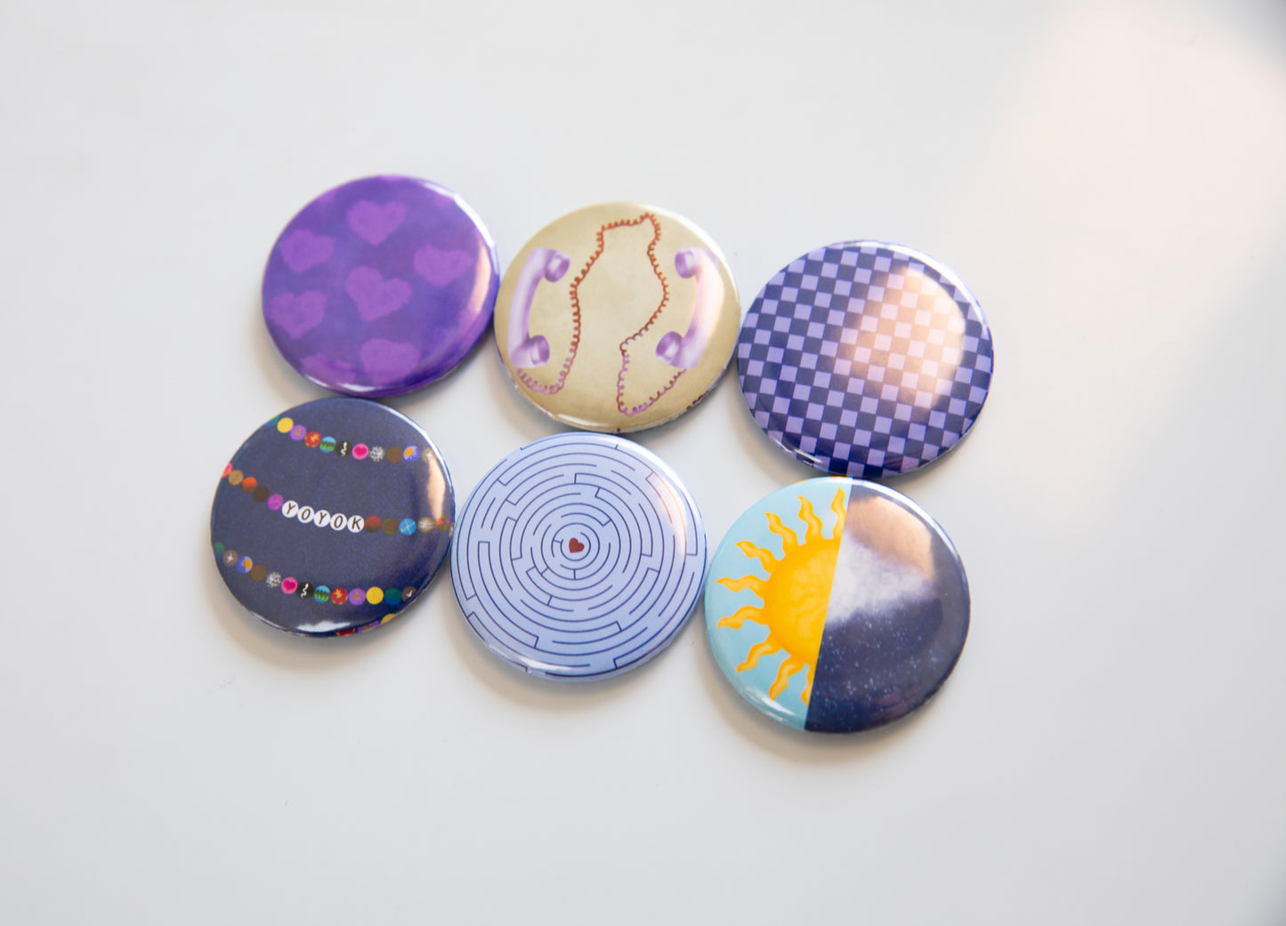 Midnights Button Magnet Set