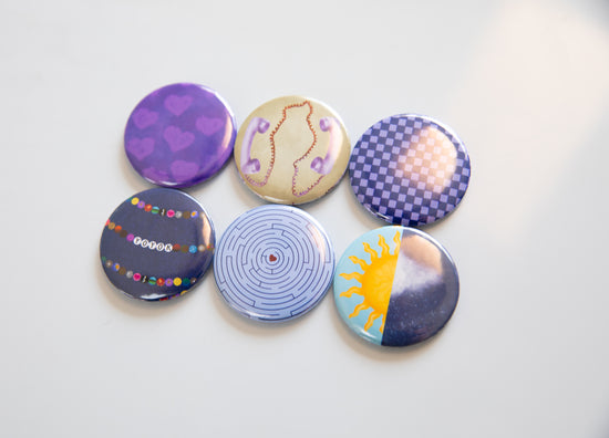 Midnights Button Magnet Set