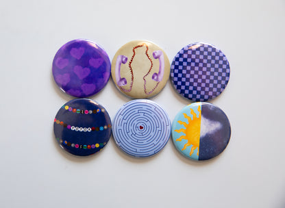 Midnights Button Magnet Set