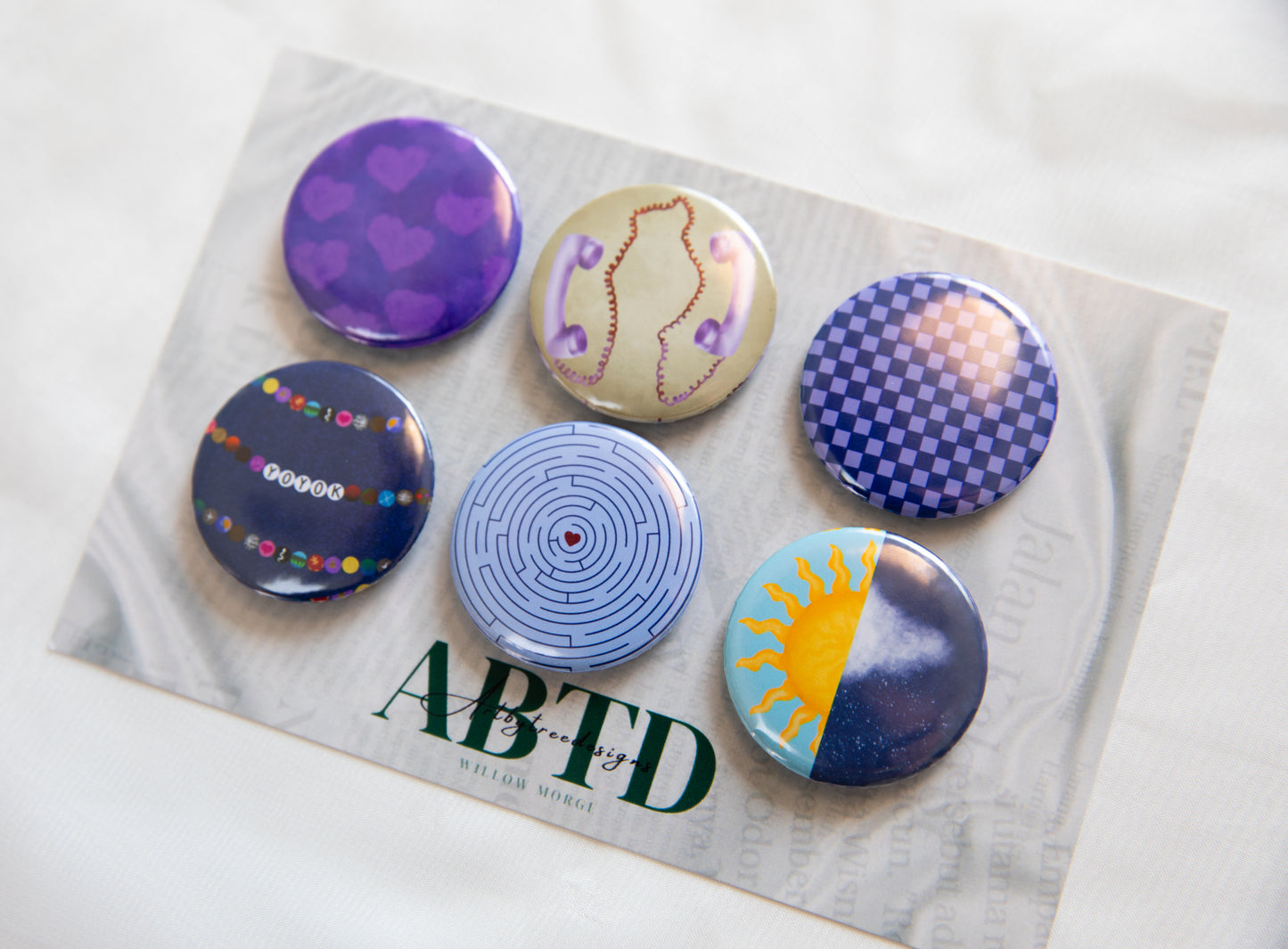 Midnights Button Magnet Set