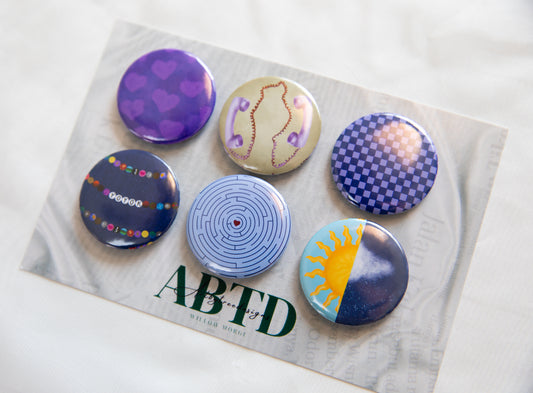 Midnights Button Magnet Set