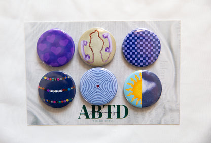 Midnights Button Magnet Set