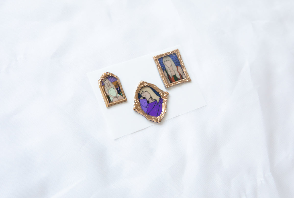 Midnights Framed Wax Seal Stickers & Magnets