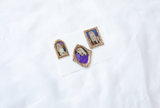 Midnights Framed Wax Seal Stickers & Magnets