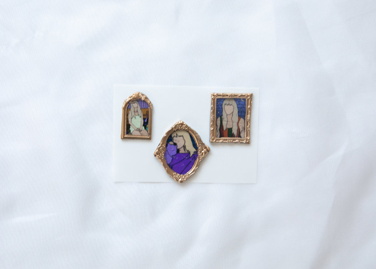 Midnights Framed Wax Seal Stickers & Magnets