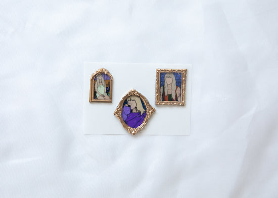 Midnights Framed Wax Seal Stickers & Magnets