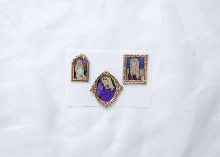 Midnights Framed Wax Seal Stickers & Magnets