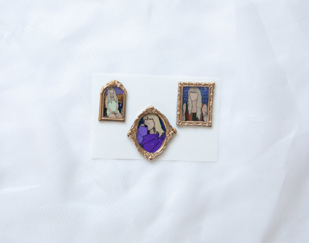 Midnights Framed Wax Seal Stickers & Magnets