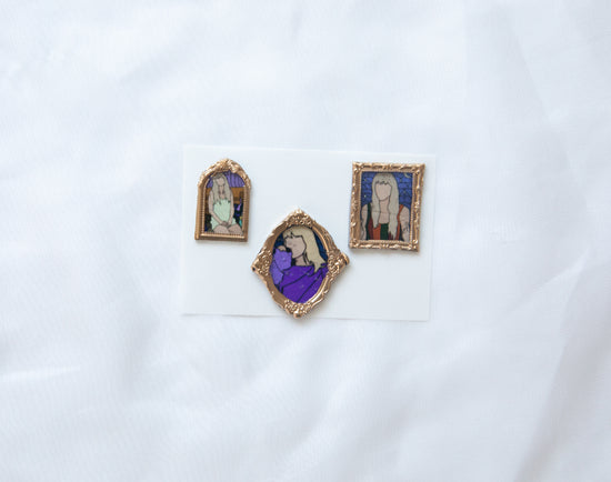 Midnights Framed Wax Seal Stickers & Magnets