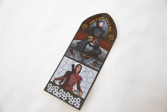 Mockingjay Stained Glass Bookmark