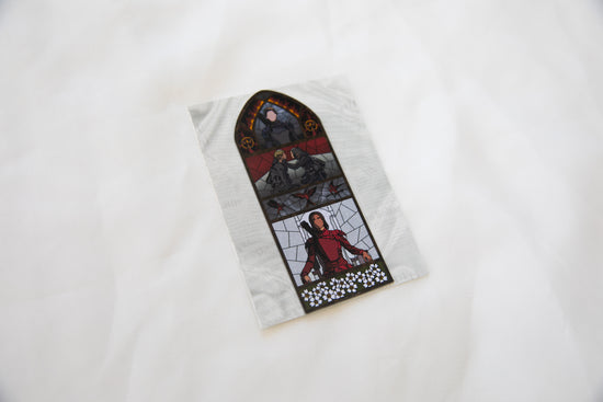 Mockingjay Stained Glass Magnet