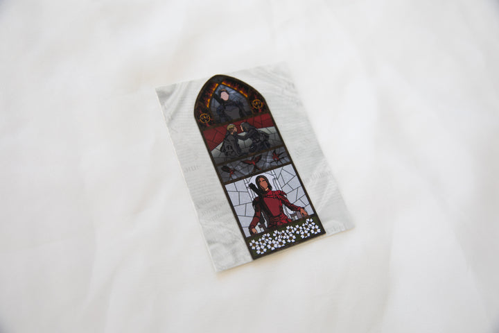 Mockingjay Stained Glass Magnet