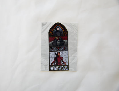 Mockingjay Stained Glass Magnet