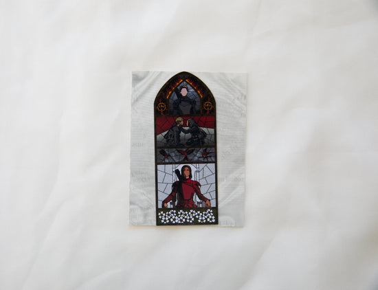 Mockingjay Stained Glass Magnet