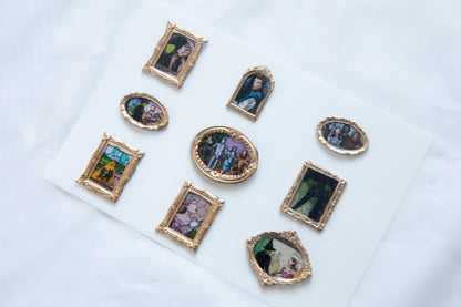 World Of Oz/Wicked Framed Wax Seal MAGNETS