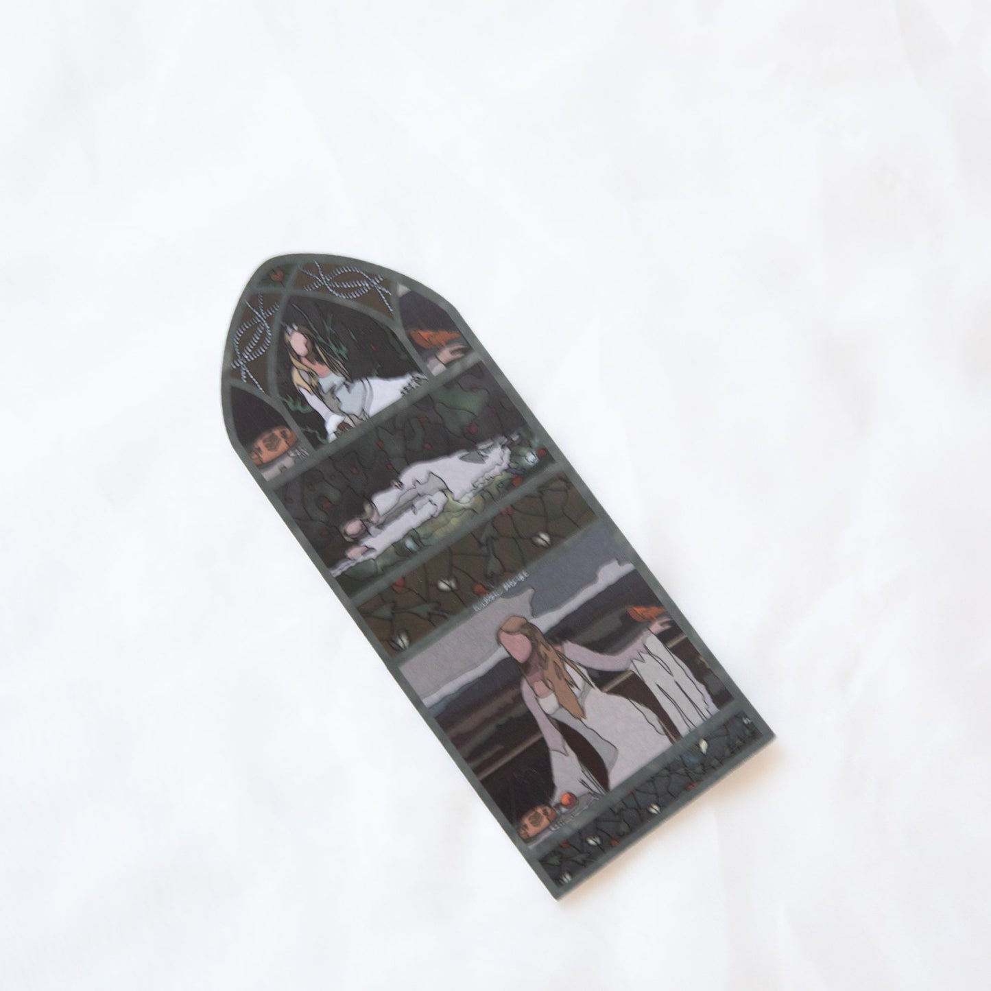 The Ophelia Stained Glass Bookmark