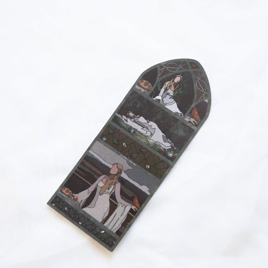 The Ophelia Stained Glass Bookmark