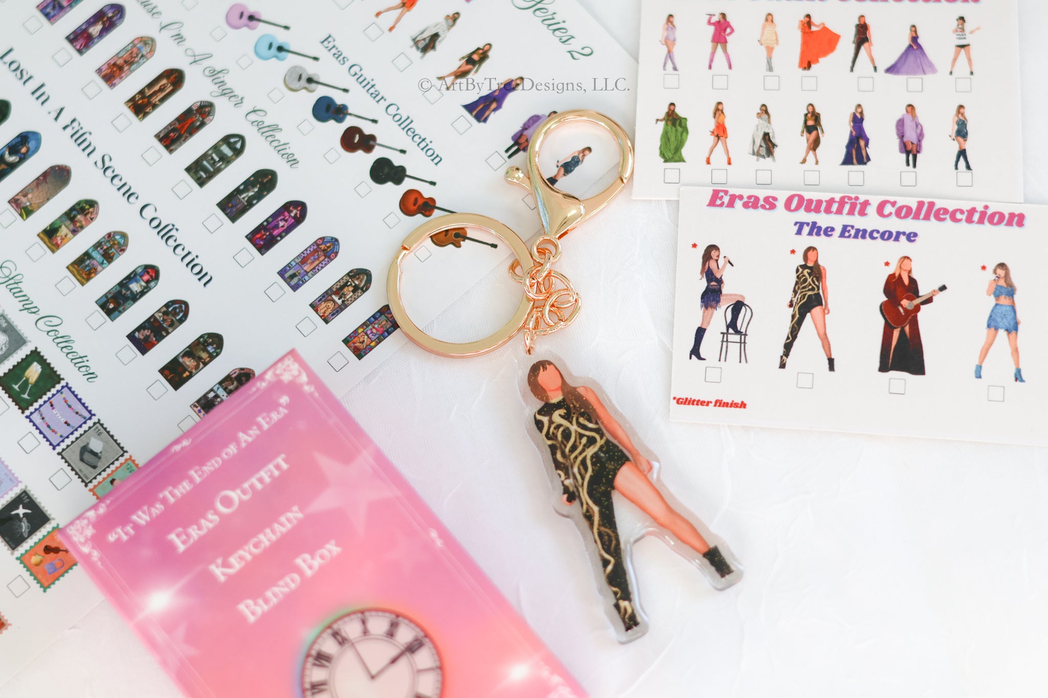 Eras Outfits Acrylic Keychain Blind Box