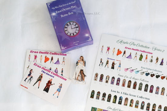 Eras Outfits Acrylic Pin Blind Box